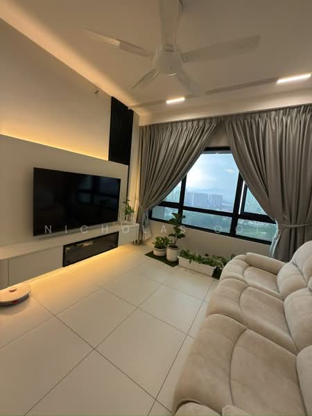 Service Residence for Sale at The Tropika - Nicholas Ooi - Living Room - PropertyGuru.com.my