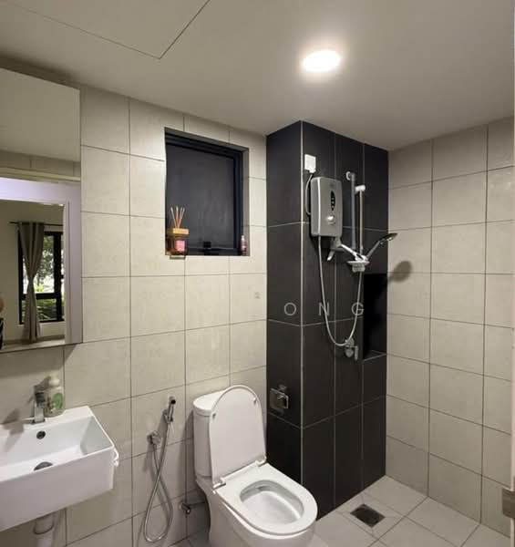 Service Residence for Rent at D'Cosmos Residences - JK Leong - Bathroom - PropertyGuru.com.my