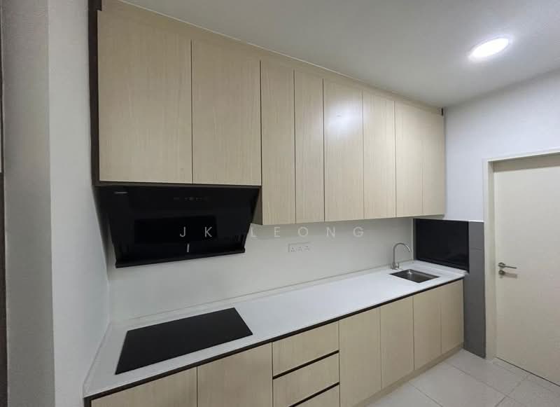 Service Residence for Rent at D'Cosmos Residences - JK Leong - Kitchen - PropertyGuru.com.my