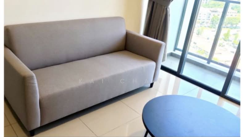 Kediaman Servis untuk Disewa di Suria Garden - Kai Chan - Living Room - PropertyGuru.com.my