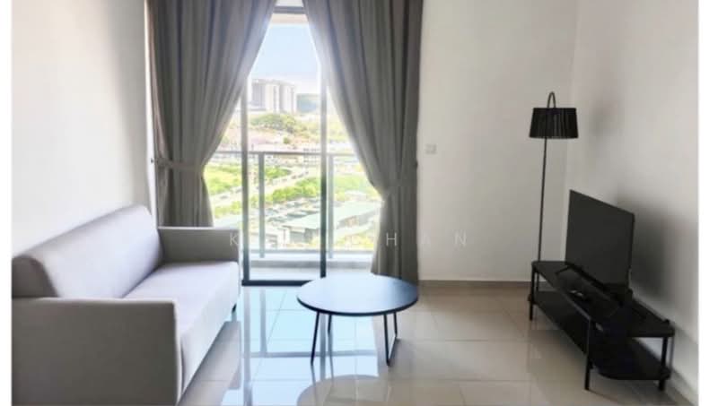 Kediaman Servis untuk Disewa di Suria Garden - Kai Chan - Living Room - PropertyGuru.com.my