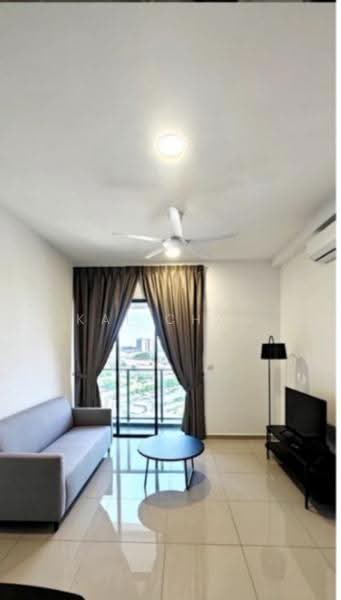 Kediaman Servis untuk Disewa di Suria Garden - Kai Chan - Living Room - PropertyGuru.com.my