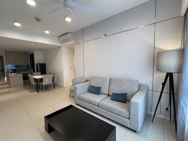 Service Residence for Rent at Kami - Yee Chong Goh - Living Room - PropertyGuru.com.my
