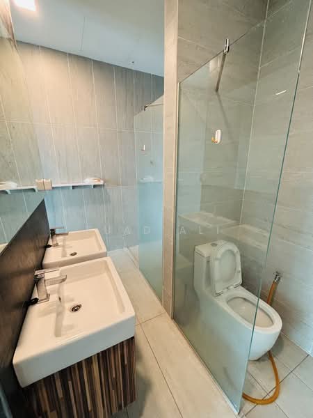 Condominium for Rent at Cristal Serin Residence - Fuad Ali - Bathroom - PropertyGuru.com.my