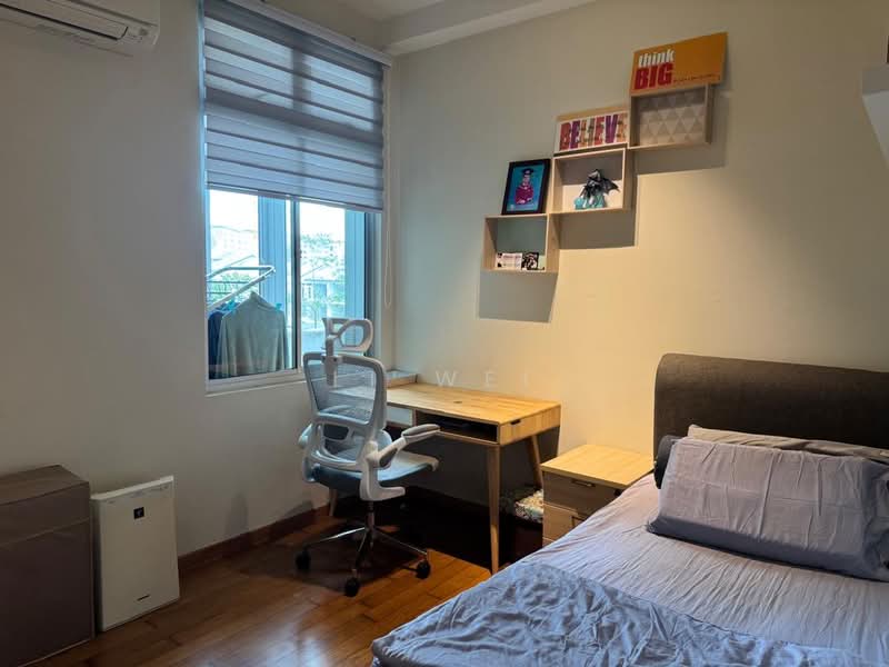 Apartment for Rent at The Seed Taman Sutera Utama - Li Wei - Bedroom - PropertyGuru.com.my