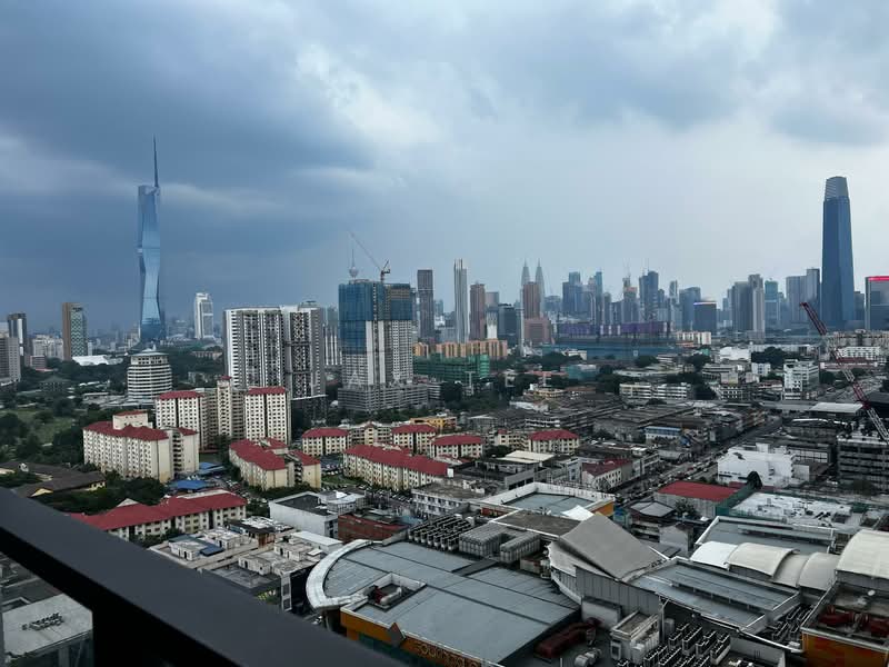 Service Residence for Rent at Trion @ KL - Jax Tee - View - PropertyGuru.com.my