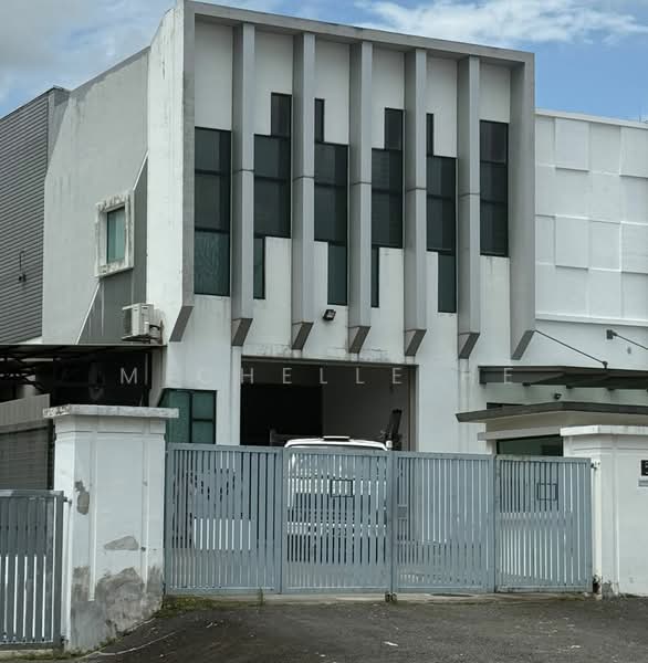 Semi-D Factory for Rent in Eco Business Park 1 (Johor Bahru) - Michelle He - Exterior - PropertyGuru.com.my