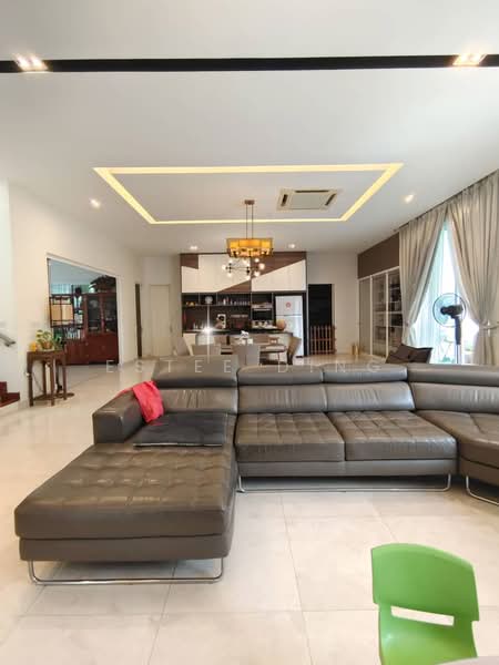 Rumah Banglo untuk Dijual di Cyberjaya (Selangor) - Estee Ding - Living Room - PropertyGuru.com.my