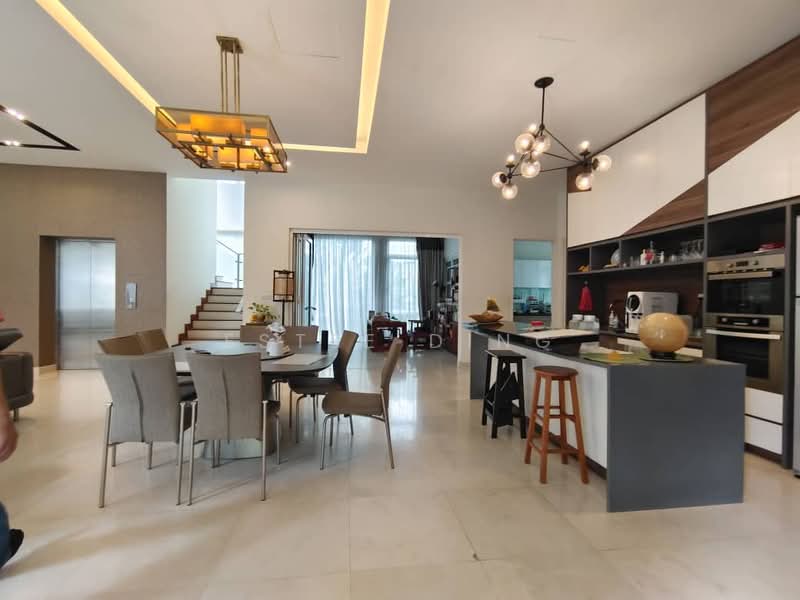 Rumah Banglo untuk Dijual di Cyberjaya (Selangor) - Estee Ding - Dining Room - PropertyGuru.com.my