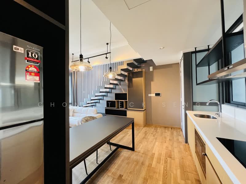 Condominium for Rent at Twy Duplex Condos - Chong Teck Seng - Kitchen - PropertyGuru.com.my