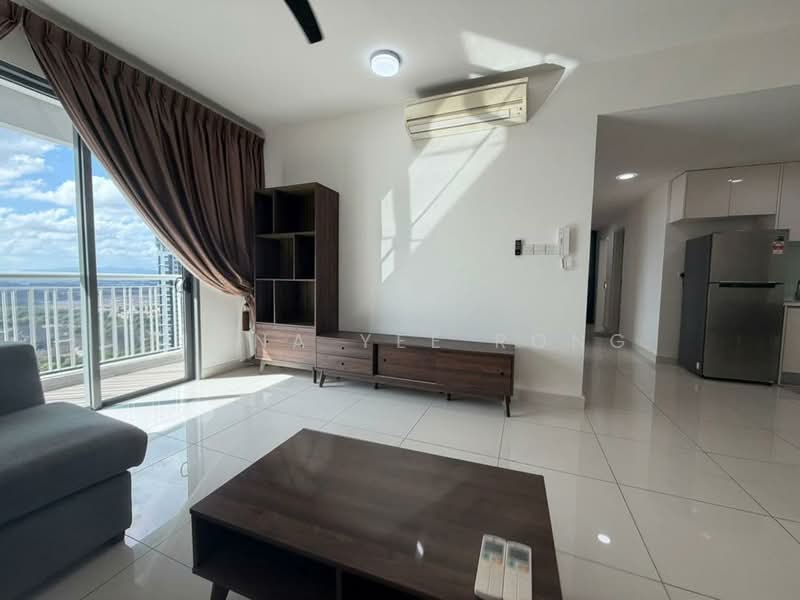 Service Residence for Rent at Teega Suites - Fiona Yee Rong - Living Room - PropertyGuru.com.my