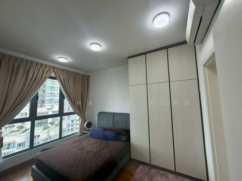 Service Residence for Rent at Teega Suites - Fiona Yee Rong - Bedroom - PropertyGuru.com.my