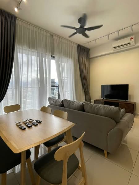 Service Residence for Rent at Trion @ KL - Jax Tee - Living Room - PropertyGuru.com.my