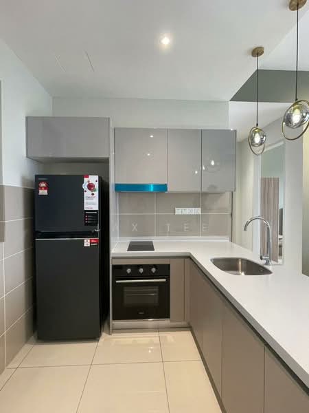 Service Residence for Rent at Trion @ KL - Jax Tee - Kitchen - PropertyGuru.com.my