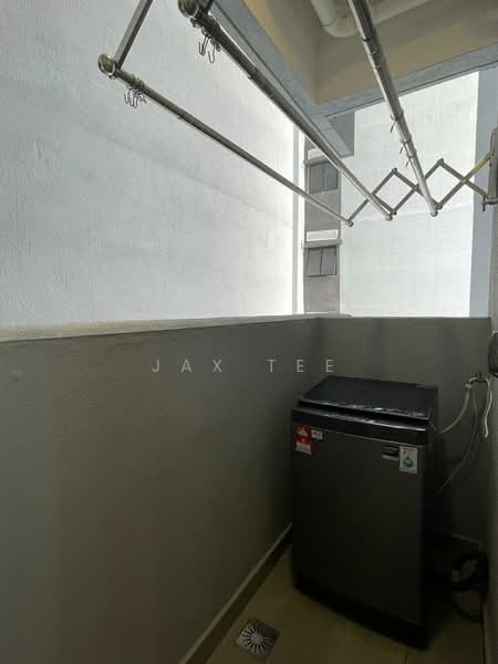 Service Residence for Rent at Trion @ KL - Jax Tee - Balcony - PropertyGuru.com.my