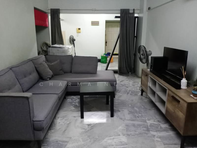 Pangsapuri untuk Dijual di Vantage Point (Menang Ria) - Charmaine Tan - Living Room - PropertyGuru.com.my