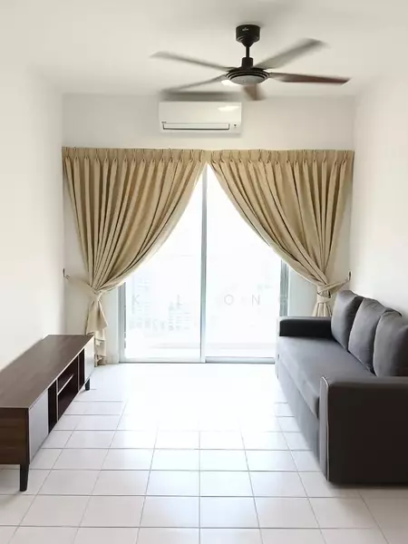 Service Residence for Rent at Kiara Kasih - JK Leong - Living Room - PropertyGuru.com.my