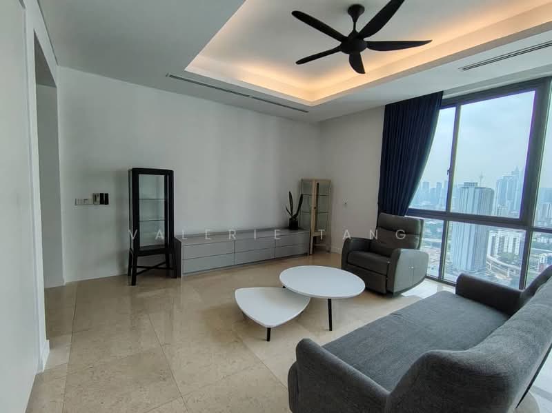 Condominium for Sale at D'Rapport - Valerie Tang - Living Room - PropertyGuru.com.my
