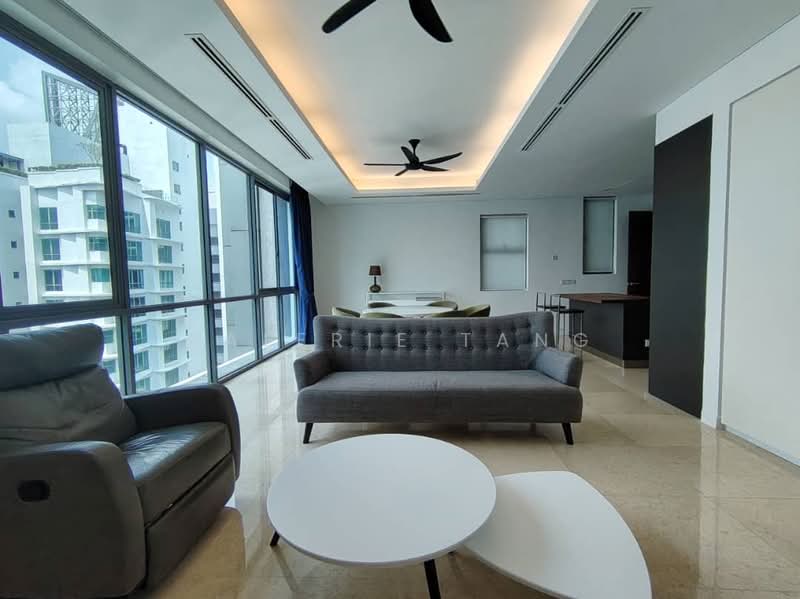 Condominium for Sale at D'Rapport - Valerie Tang - Living Room - PropertyGuru.com.my