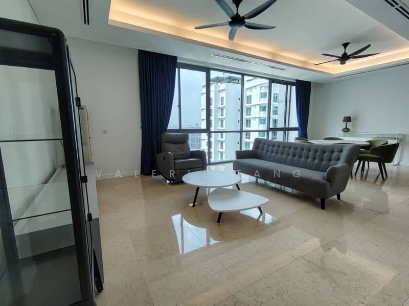 Condominium for Sale at Capella Embassy (D'Rapport Residences) - Valerie Tang - Living Room - PropertyGuru.com.my