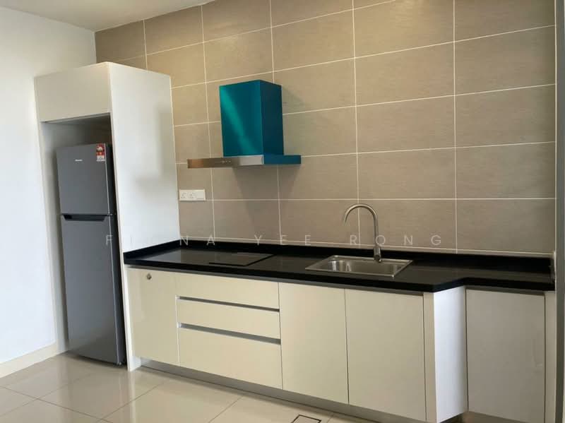 Service Residence for Rent at D'Pristine - Fiona Yee Rong - Kitchen - PropertyGuru.com.my