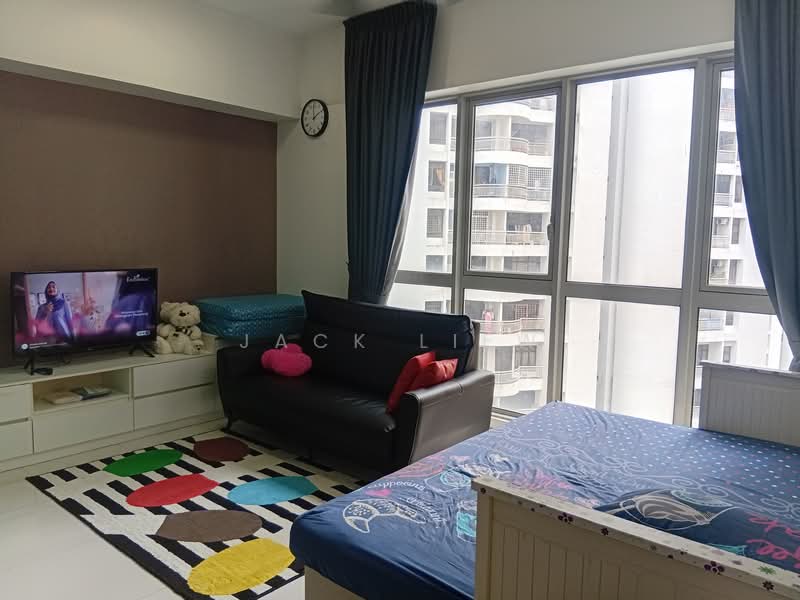 Service Residence for Rent at Regalia Residence - Jack Liew - Living Room - PropertyGuru.com.my