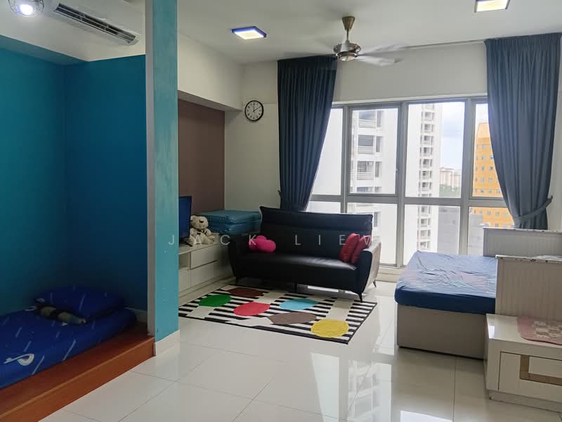 Service Residence for Rent at Regalia Residence - Jack Liew - Living Room - PropertyGuru.com.my