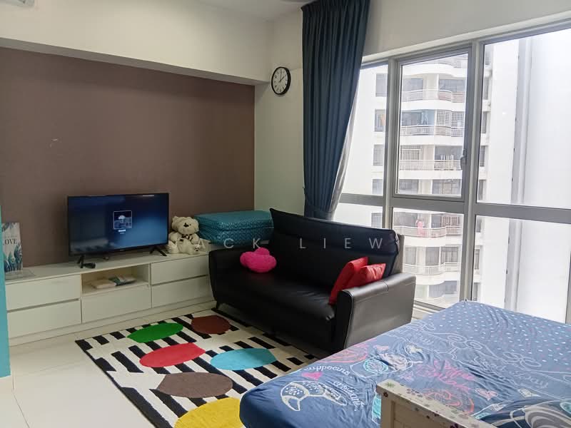 Service Residence for Rent at Regalia Residence - Jack Liew - Living Room - PropertyGuru.com.my