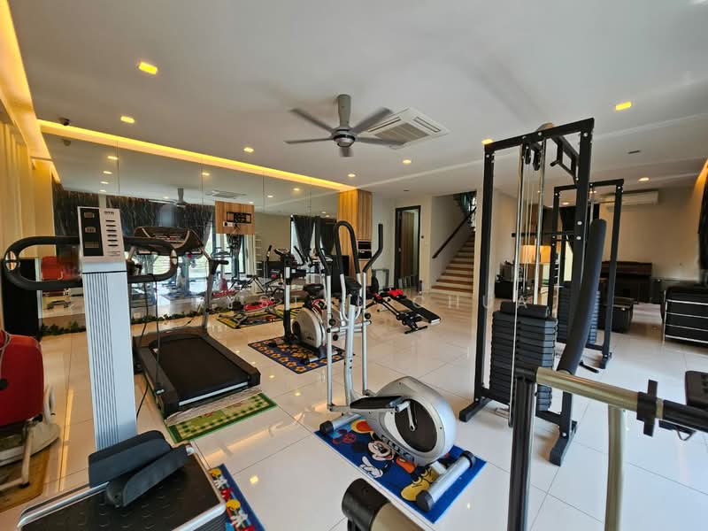 Bungalow for Rent in Desa Parkcity (Kuala Lumpur) - Crystal Chua - Gym room - PropertyGuru.com.my