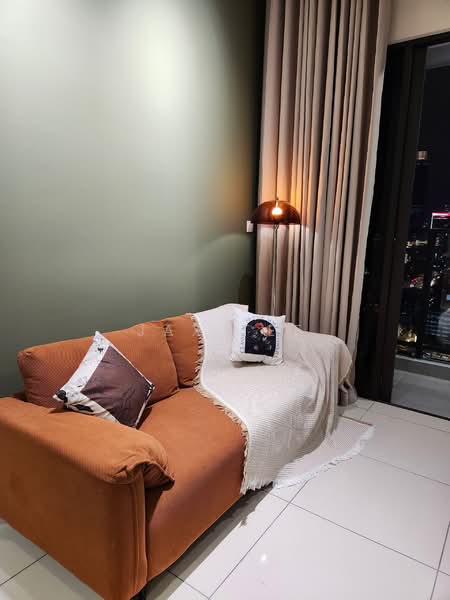 Service Residence for Rent at Trion @ KL - Jax Tee - Living Room - PropertyGuru.com.my