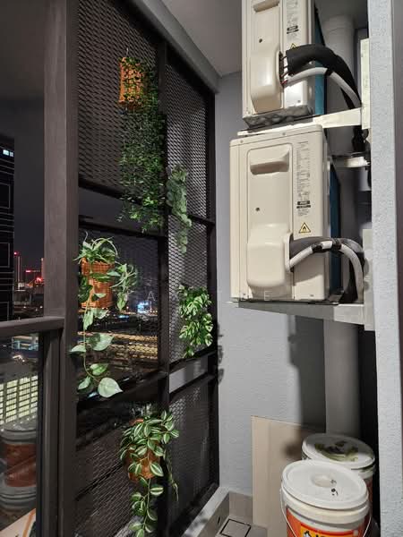 Service Residence for Rent at Trion @ KL - Jax Tee - Balcony - PropertyGuru.com.my