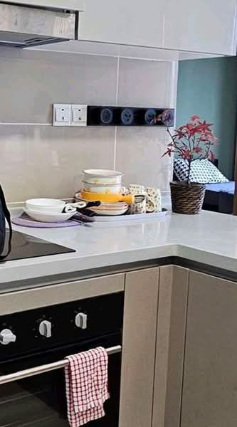 Service Residence for Rent at Trion @ KL - Jax Tee - Kitchen - PropertyGuru.com.my