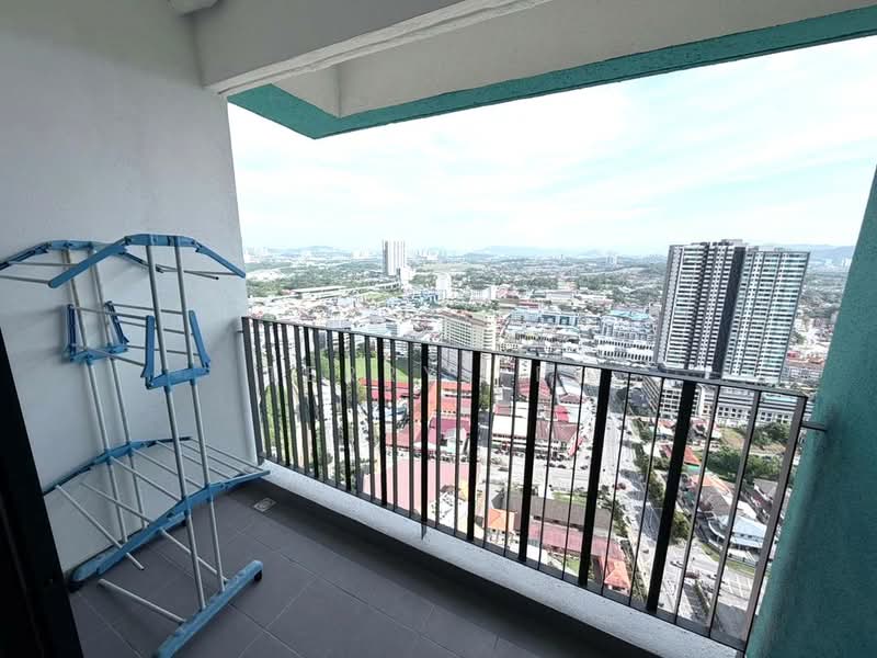 MKH Boulevard II untuk Untuk Disewa - RM 2,500 /bulan, Mac 2026 - Balcony - PropertyGuru.com.my
