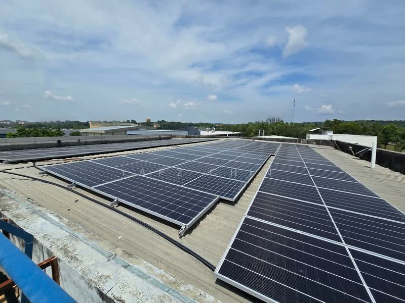 Semi-D Factory for Sale in Bukit Jelutong (Shah Alam) - Yapz Chin - Roof - PropertyGuru.com.my