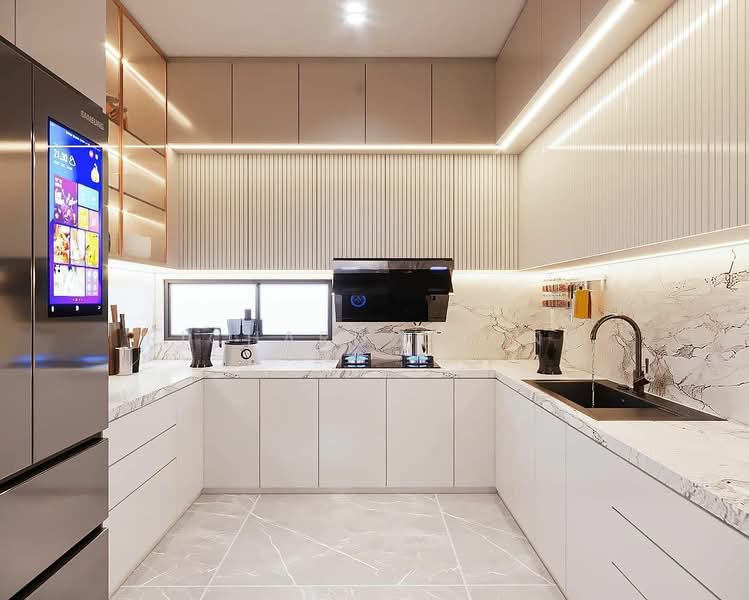 Condominium for Rent at Mont Kiara Damai Resort Condominium - Richard Chong - Kitchen - PropertyGuru.com.my