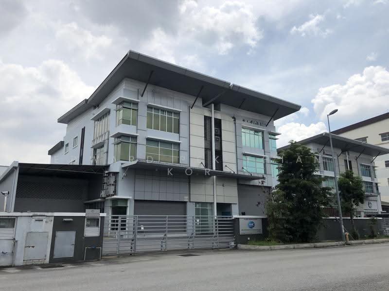 Semi-D Factory for Sale in Subang Jaya (Selangor) - Edward Pek Thian Kor - Exterior - PropertyGuru.com.my