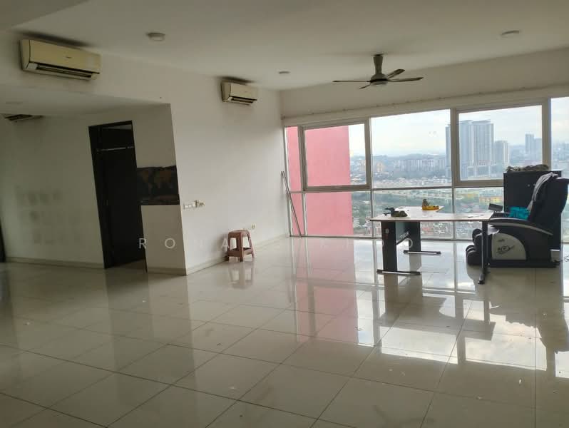 Condominium for Sale at Seringin Residences - Ronald Khoo - Living Room - PropertyGuru.com.my