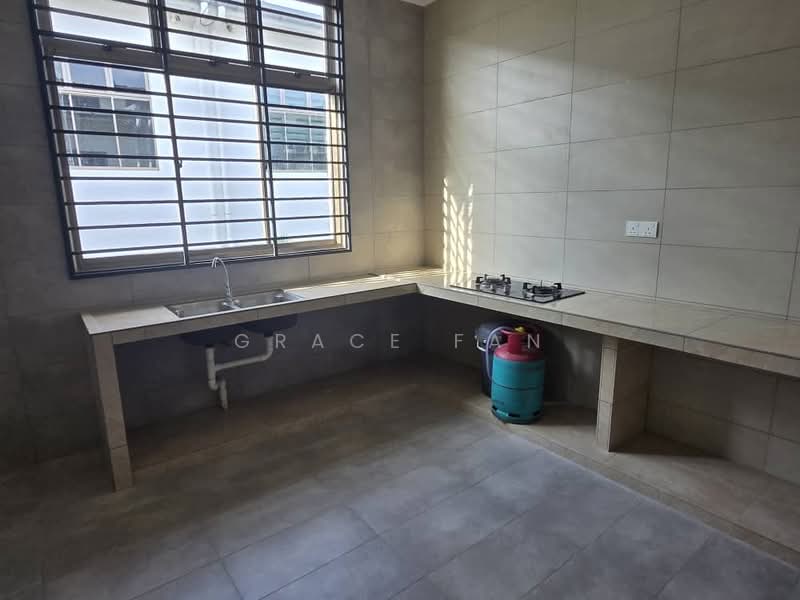 1-storey Terraced House for Rent in Kluang (Johor) - Grace Fan - Kitchen - PropertyGuru.com.my