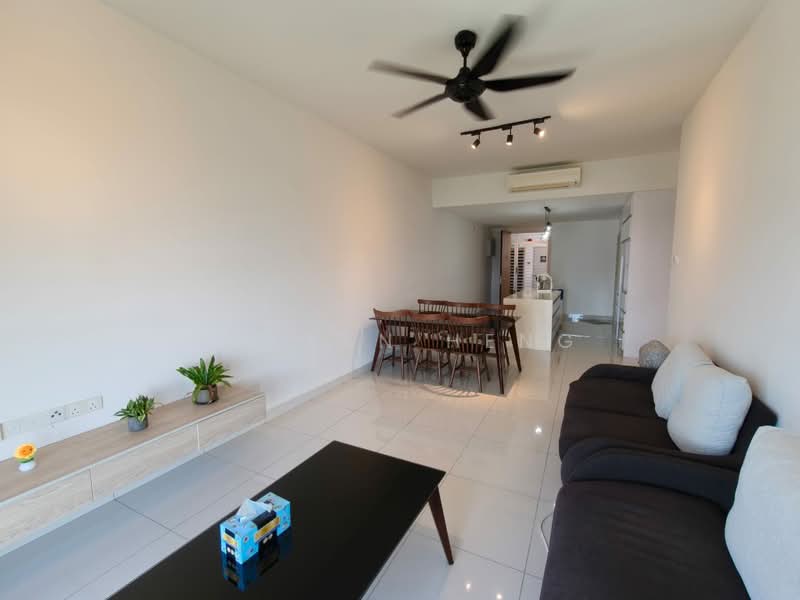 Service Residence for Sale at Southkey Mosaic - Evelyn Heng - Living Room - PropertyGuru.com.my