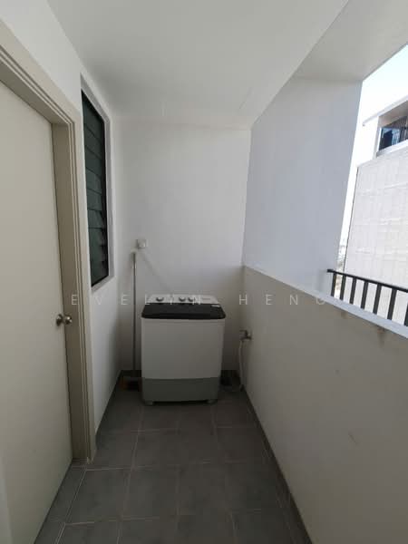 Service Residence for Sale at Southkey Mosaic - Evelyn Heng - Balcony - PropertyGuru.com.my