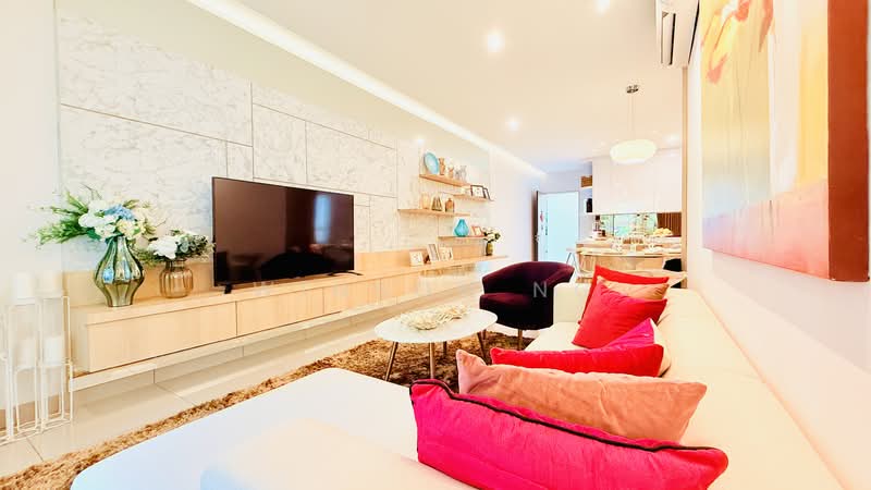 Condominium for Sale at Kuchai Sentral - Winson Ng - Living Room - PropertyGuru.com.my