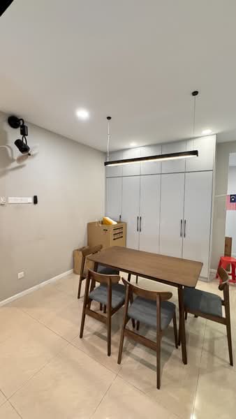 Condominium for Sale at Savanna Condominium - Yen Lim - Dining Room - PropertyGuru.com.my