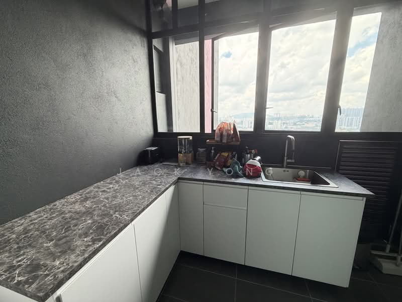 Kondominium untuk Dijual di THE Address II, Taman Desa - Jack Yong - Kitchen - PropertyGuru.com.my