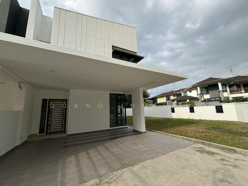 Rumah Kluster untuk Dijual di Taman Adda Heights (Tebrau) - Guang Jun Loh - Exterior - PropertyGuru.com.my