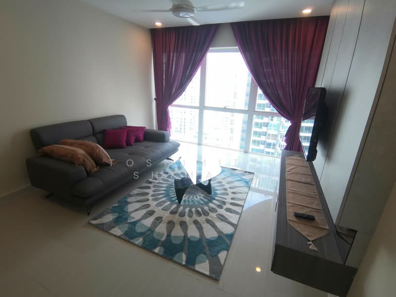 Condominium for Rent at Medini Signature - Toshimitsu Shimada - Living Room - PropertyGuru.com.my