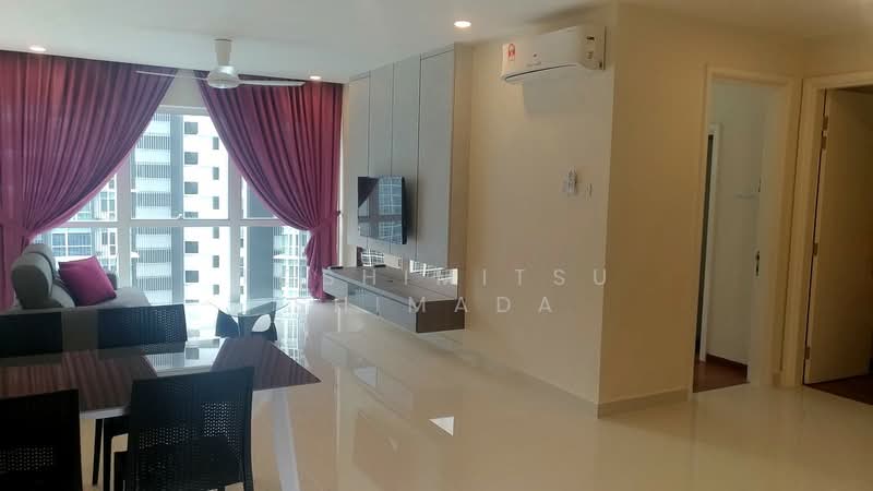 Condominium for Rent at Medini Signature - Toshimitsu Shimada - Living Room - PropertyGuru.com.my
