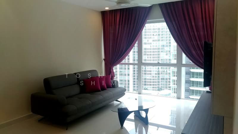 Condominium for Rent at Medini Signature - Toshimitsu Shimada - Living Room - PropertyGuru.com.my