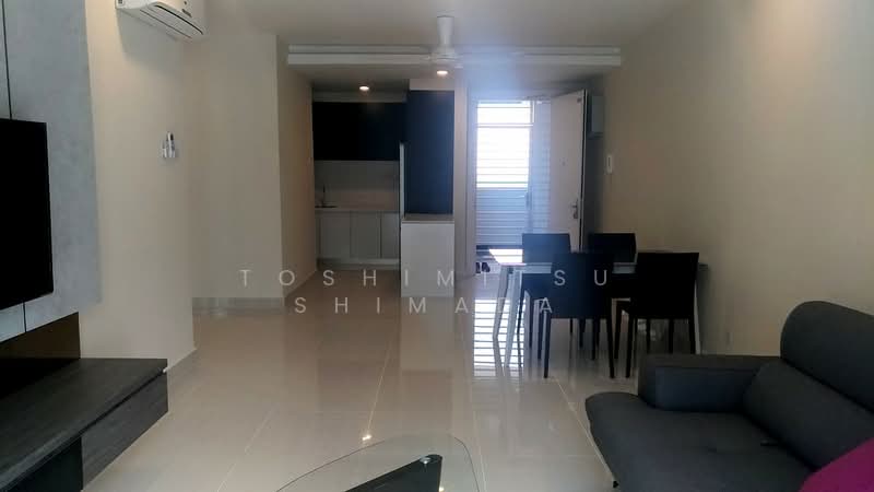 Condominium for Rent at Medini Signature - Toshimitsu Shimada - Living Room - PropertyGuru.com.my