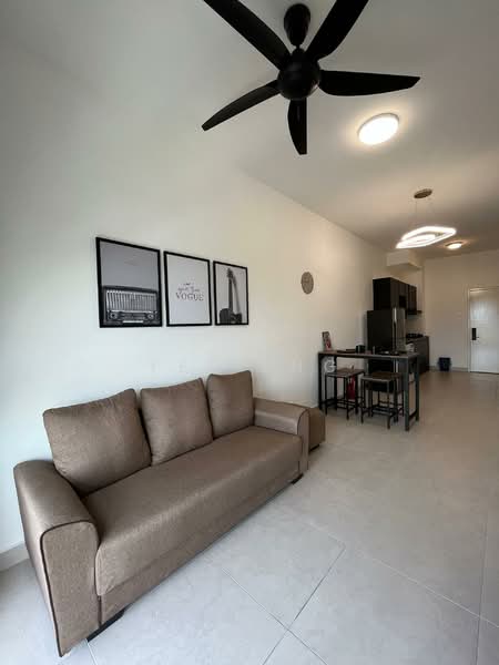 Service Residence for Rent at Residensi Rimbun @ Canopy Hills - Yee Eng - Living Room - PropertyGuru.com.my