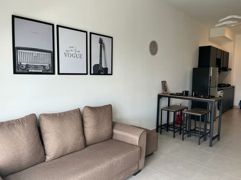 Service Residence for Rent at Residensi Rimbun @ Canopy Hills - Yee Eng - Living Room - PropertyGuru.com.my